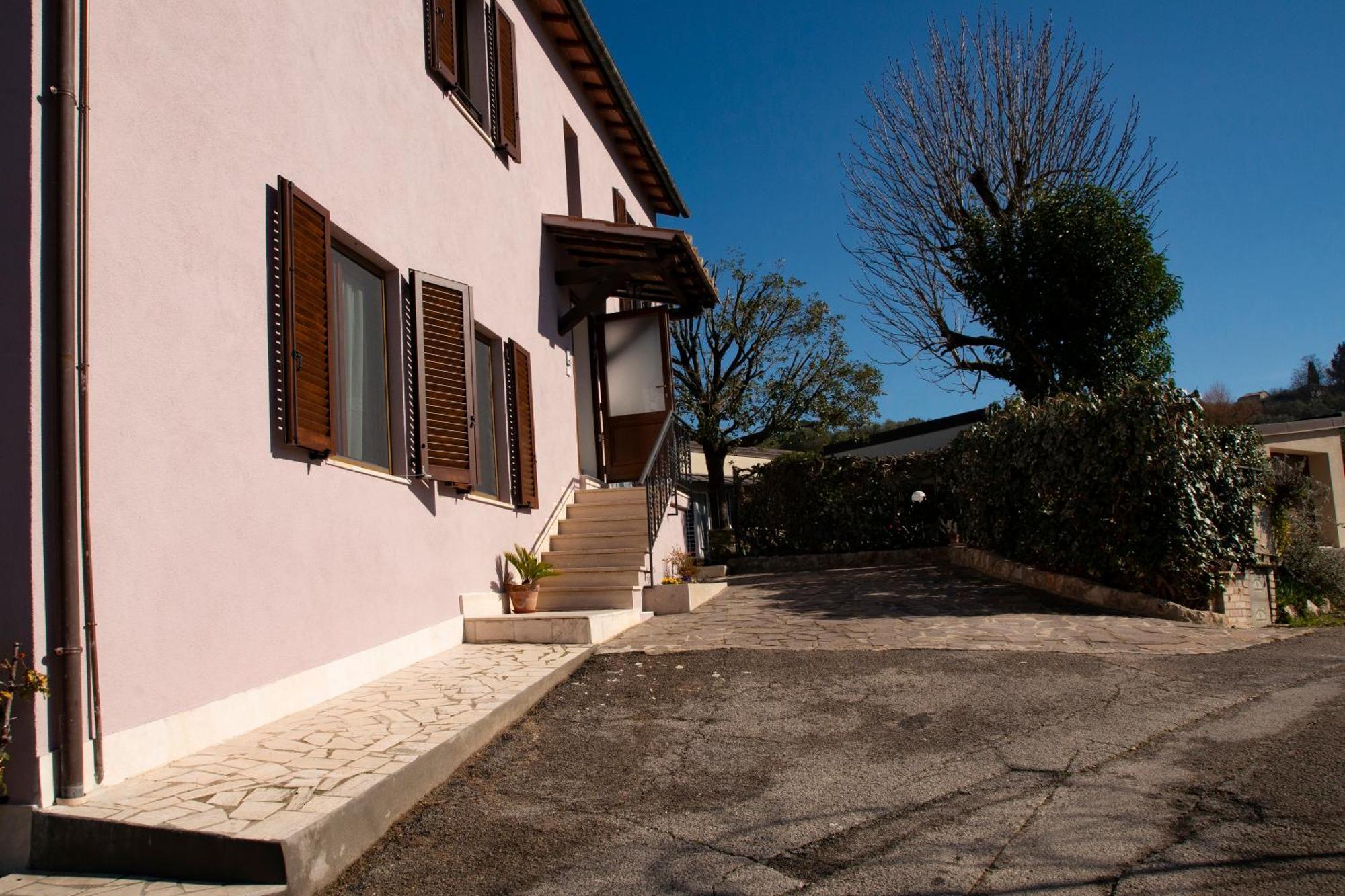 Annina'S Family-Friendly House In Sienaヴィラ エクステリア 写真